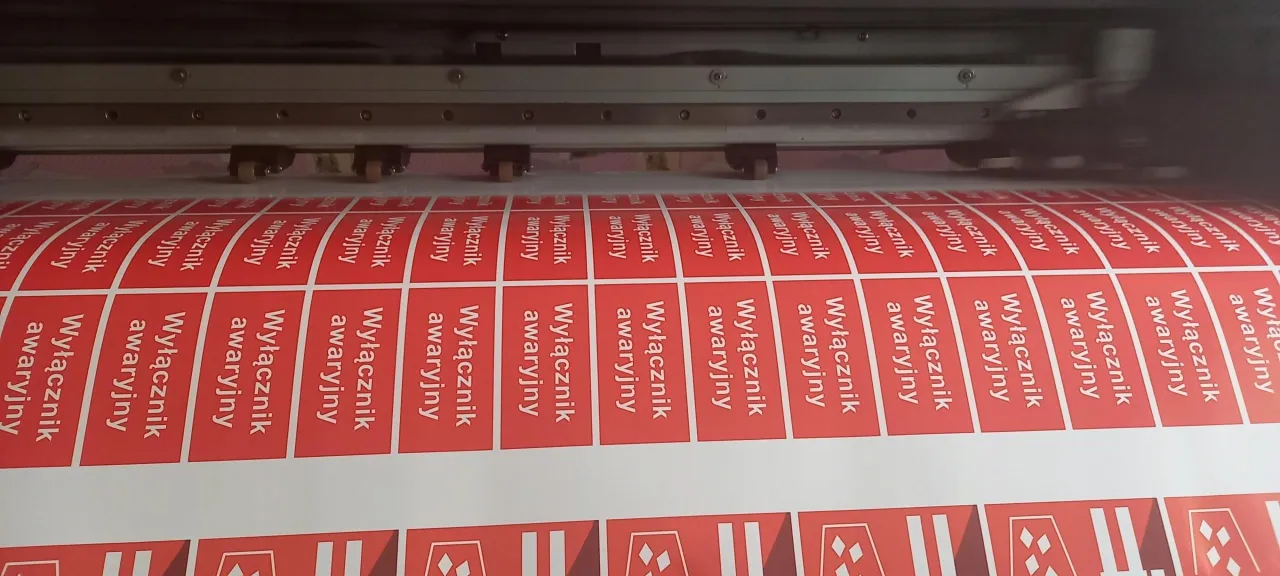 Zdjęcie Druk na folii przezroczystej w Warszawie – najlepsze oferty i ceny