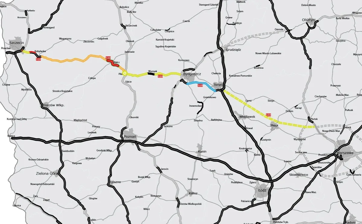 Zdjęcie Ile km ze Szczecina do Warszawy? Sprawdź różne trasy i odległości