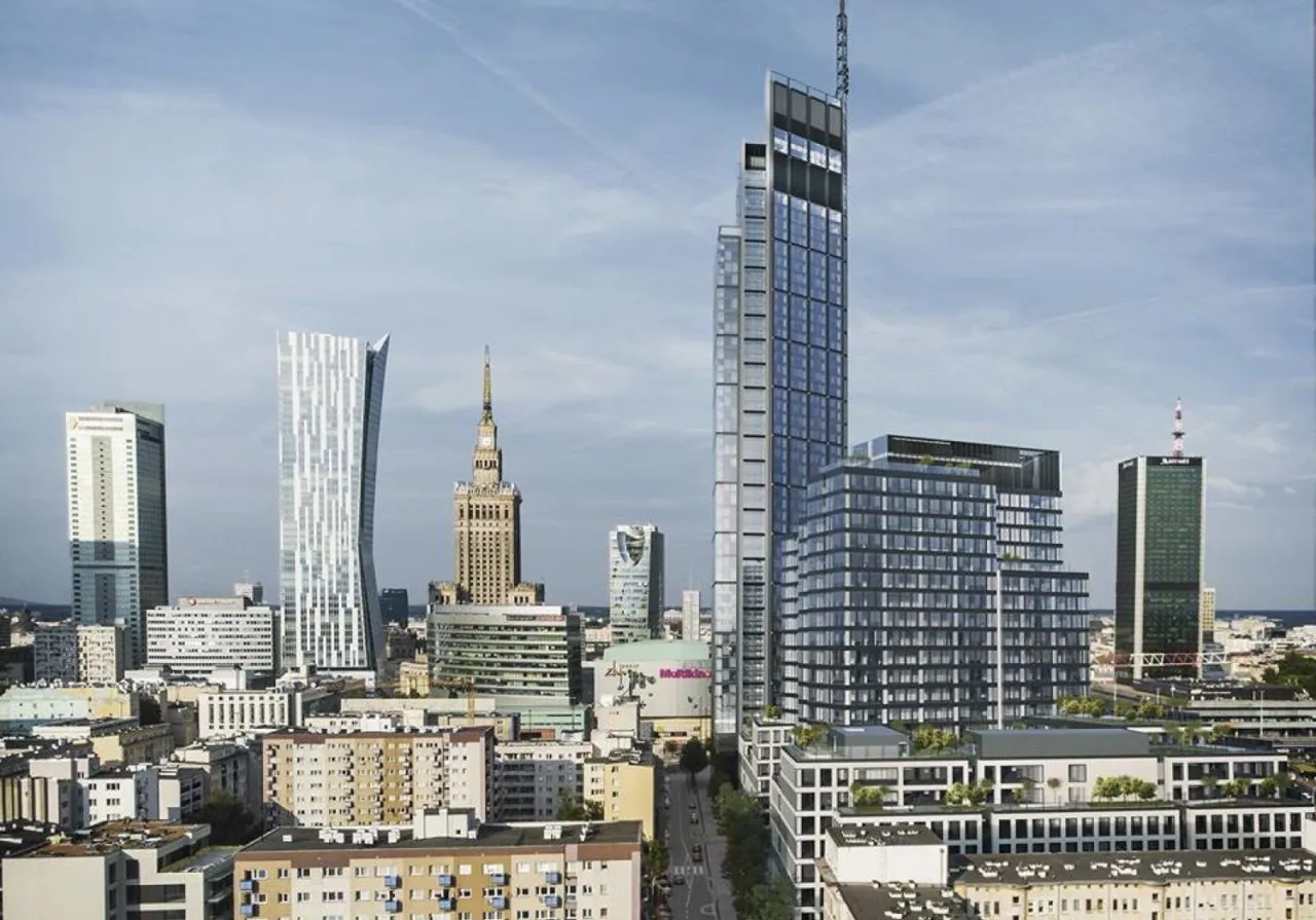 Zdjęcie Jaki jest najwyższy budynek w Warszawie? Zaskakujące fakty o Varso Tower