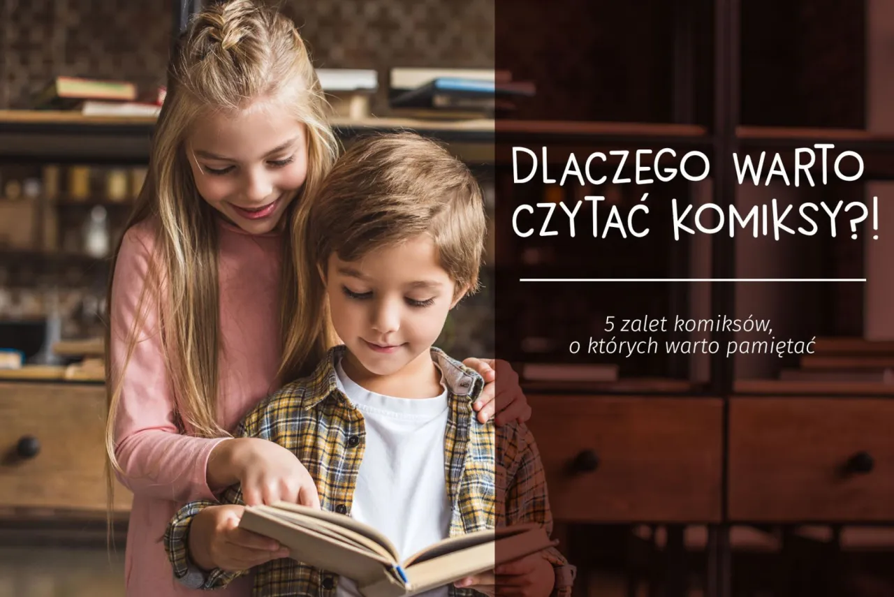 Zdjęcie Dlaczego warto czytać komiksy? Odkryj ich niezwykłe korzyści