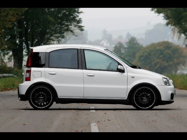 Zdjęcie Fiat Panda 2 Tuning: Niezwykłe Możliwości Modyfikacji Małego Auta