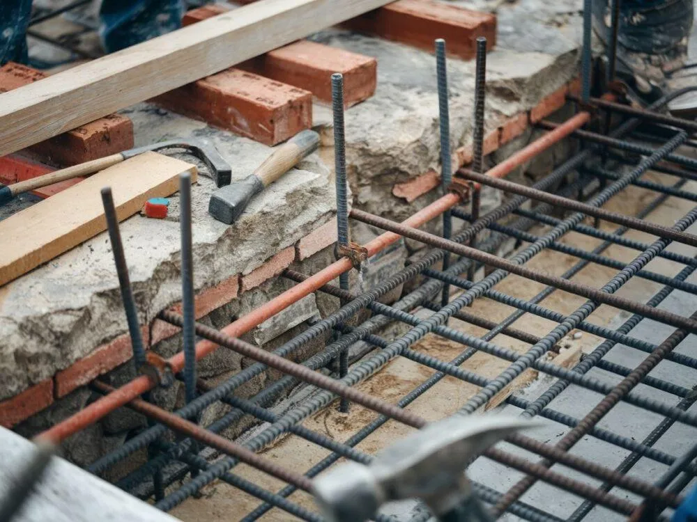 Zdjęcie Jak skutecznie wzmocnić stary fundament - porady ekspertów