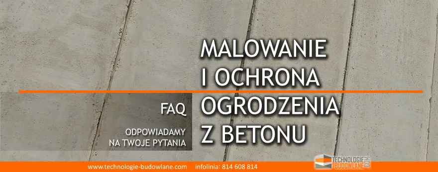Zdjęcie Jak pomalować ogrodzenie betonowe? Najlepsze farby i metody