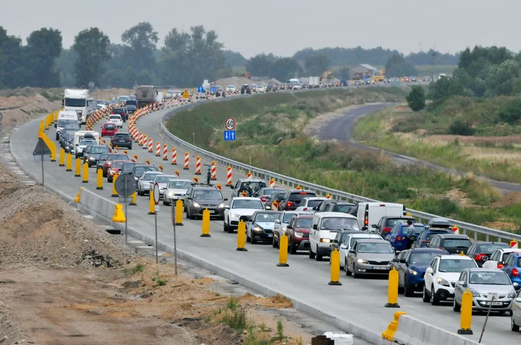 Zdjęcie Jakie warunki na autostradzie A1? Uniknij korków i opłat!