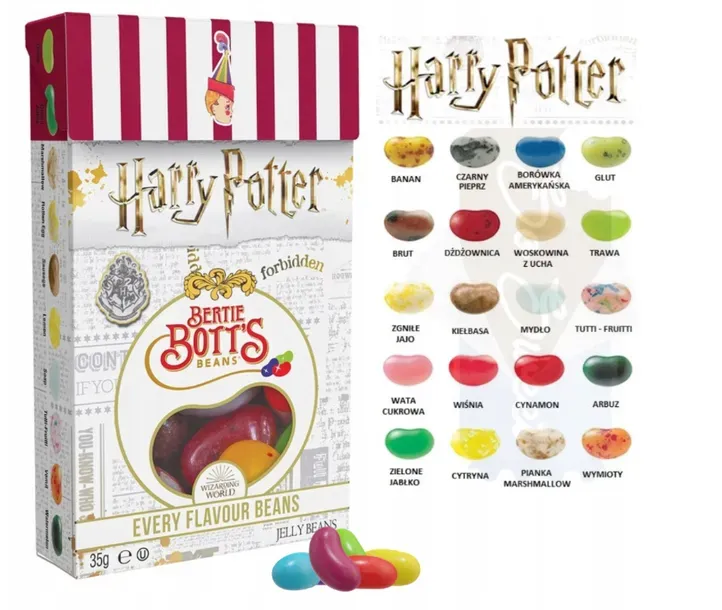 Zdjęcie „Smaki wszystkich fasolek Bertie Botta Harry Potter”