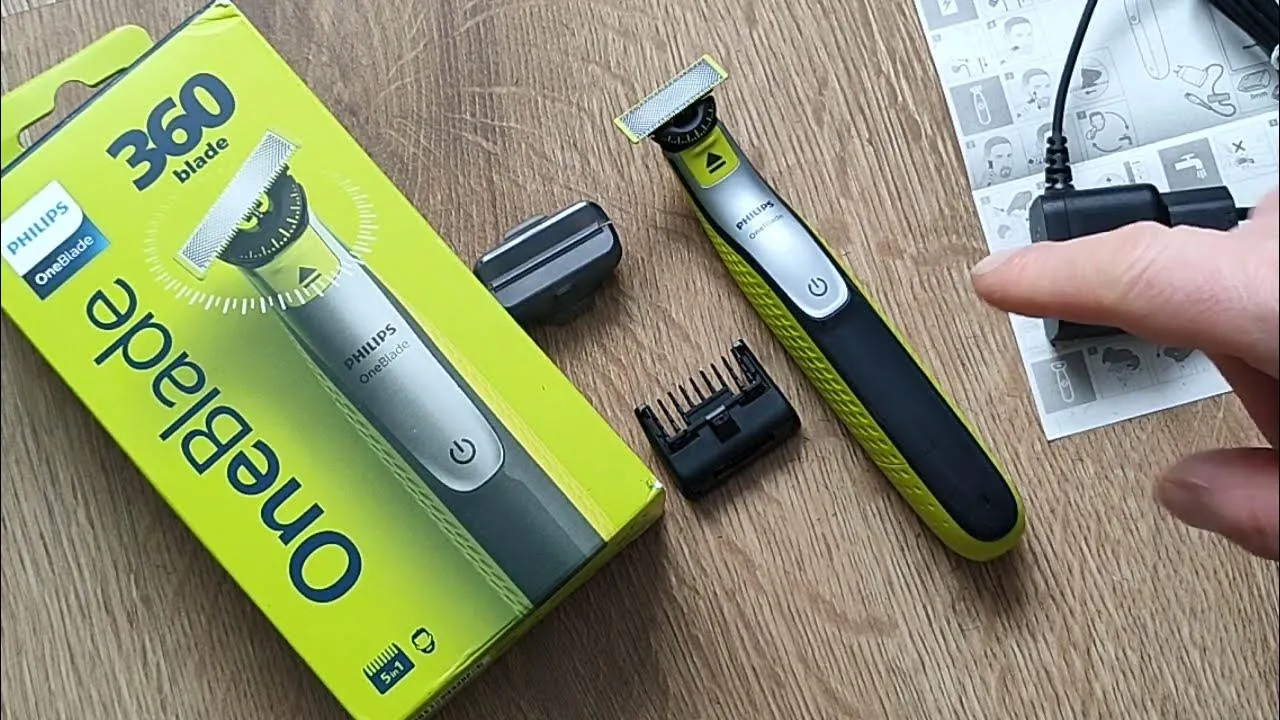 Zdjęcie Jak rozebrać golarkę Philips - proste kroki na łatwą naprawę