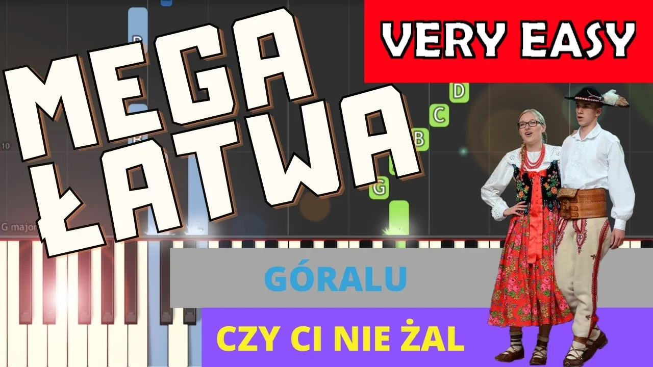 Zdjęcie Nuty do góralu czy ci nie żal - zagraj tę piękną piosenkę