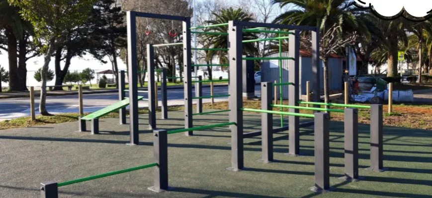Zdjęcie Parque calistenia: beneficios y ejercicios para entrenar al aire libre