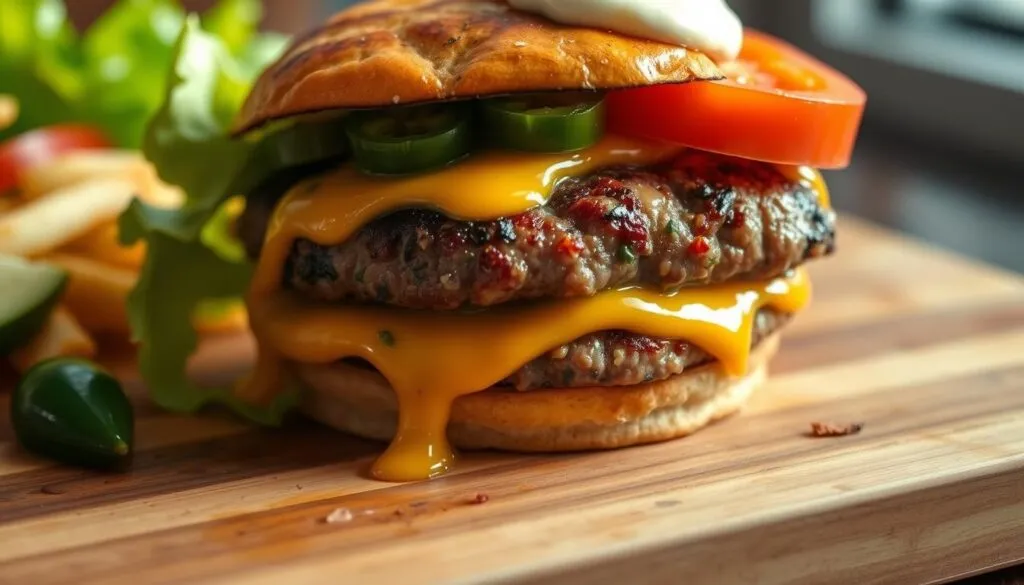 Zdjęcie Ile kcal ma jalapeno burger? Sprawdź, czy to zdrowy wybór!