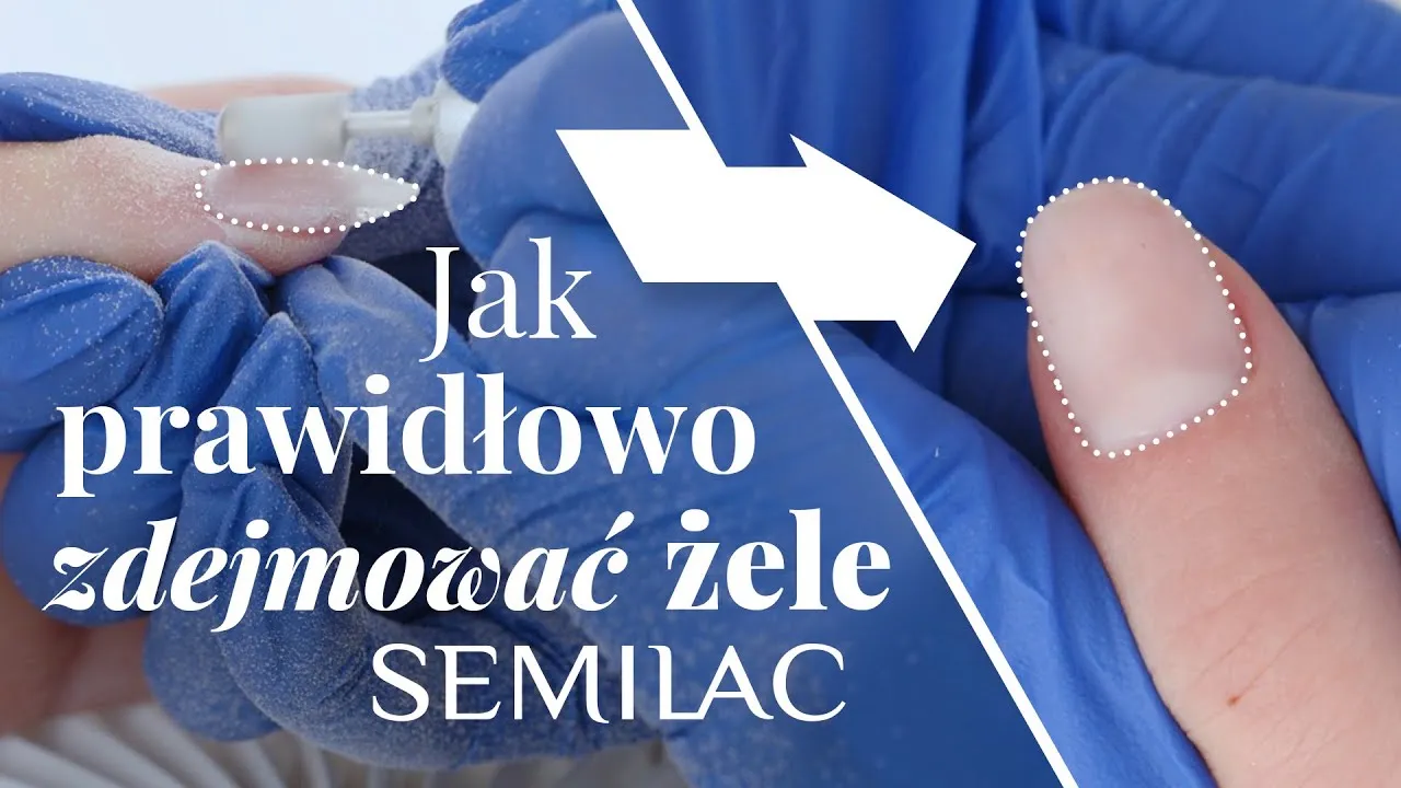 Zdjęcie Jak ściągać żel z paznokci bez uszkadzania płytki paznokcia