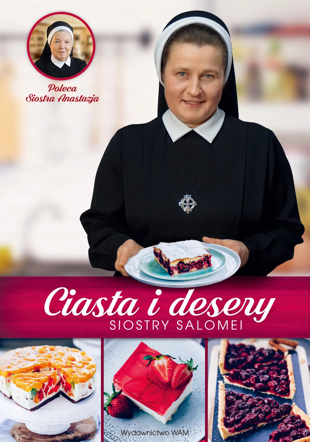 Zdjęcie Ciasta siostry Salomei przepisy na pyszne ciasto łaciate krok po kroku