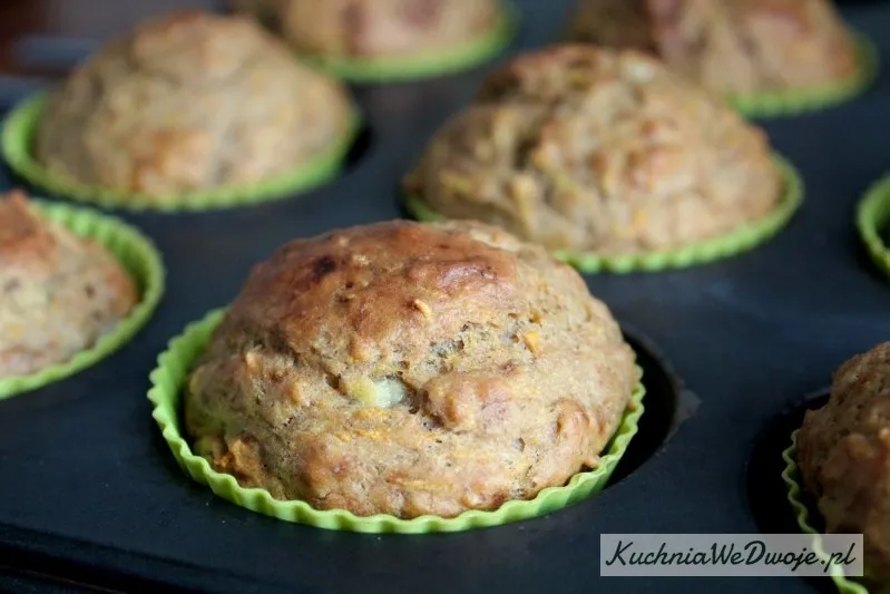 Zdjęcie Pyszne muffinki marchewkowe bez cukru: Przepis na zdrowe słodkości