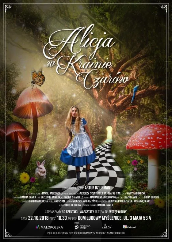 Zdjęcie Alicja w Krainie Czarów spektakl - co warto wiedzieć o przedstawieniach
