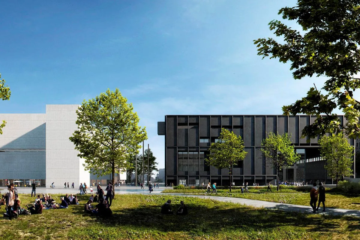 Zdjęcie Muzeum sztuki nowoczesnej projekt: odkryj wyjątkową architekturę w Warszawie
