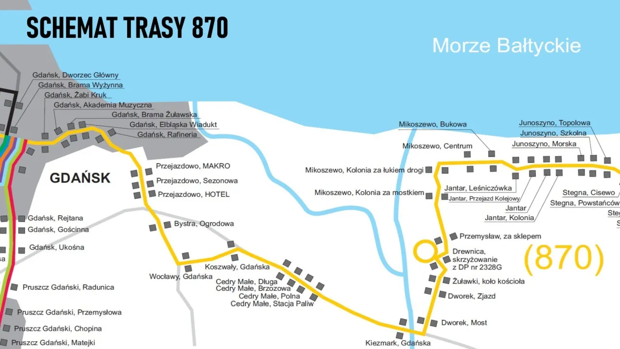 Zdjęcie Jak dojechać do Krynicy Morskiej autobusem - najlepsze połączenia i ceny