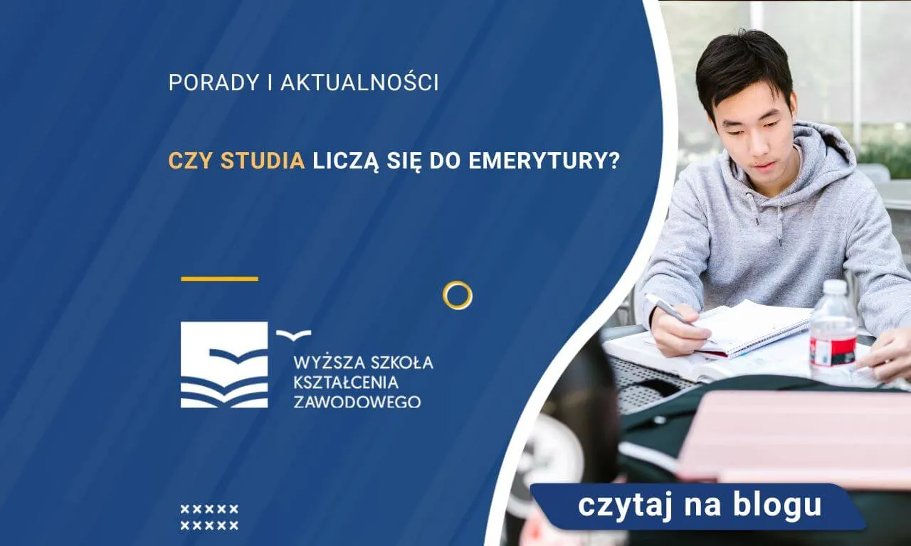 Zdjęcie Czy studia wliczają się do emerytury? Sprawdź, jak to działa