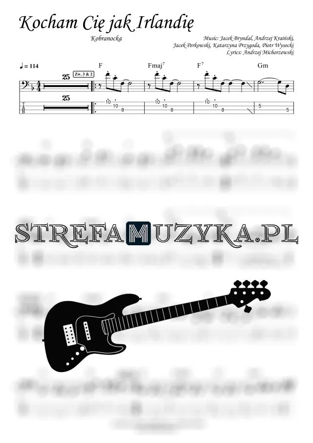 Zdjęcie Kocham cię jak Irlandię na ukulele – chwyty i proste instrukcje dla początkujących