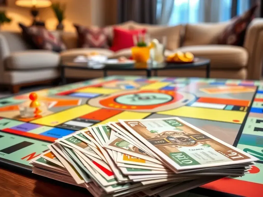 Zdjęcie Ile pieniędzy trzeba rozdać w Monopoly? Pełna rozkładówka nominałów
