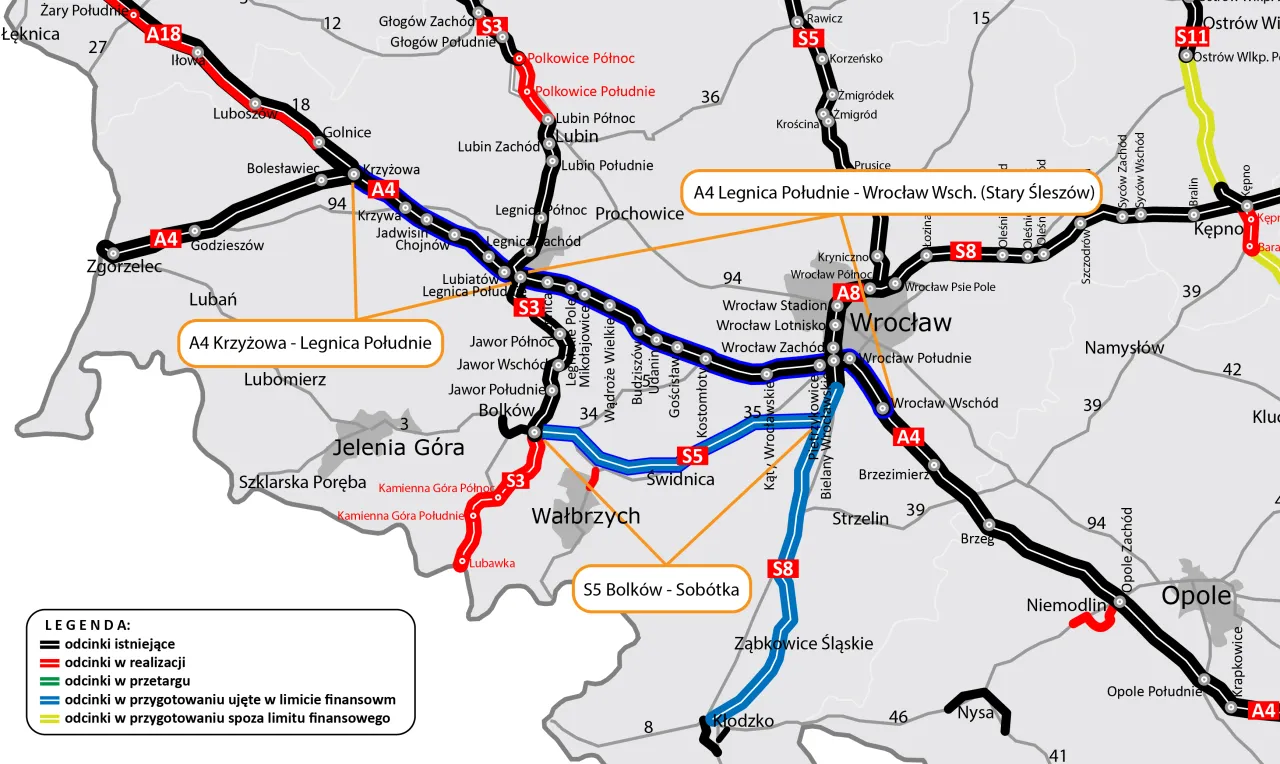Zdjęcie Kiedy oddadzą autostradę A4? Aktualne informacje i harmonogram otwarcia