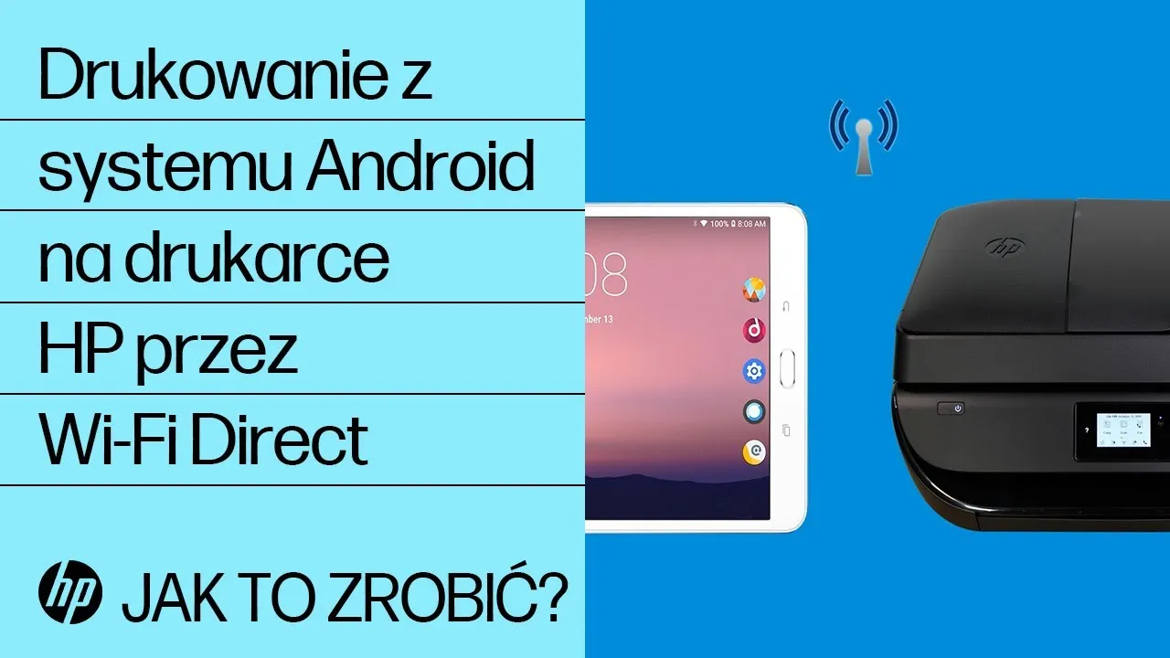 Zdjęcie Jak drukować z telefonu na drukarce HP - proste sposoby i porady