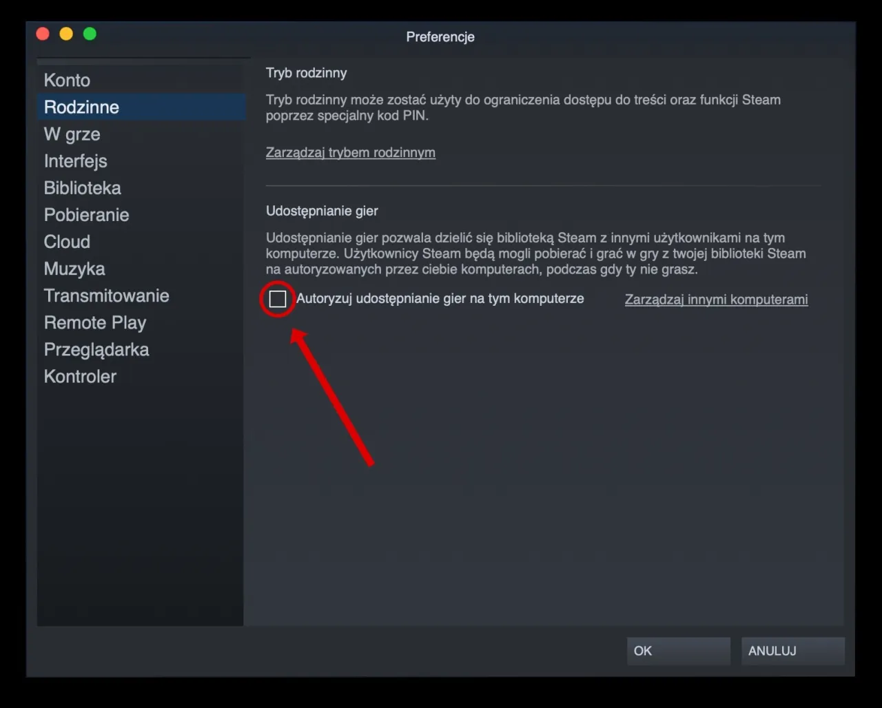 Zdjęcie Jak pożyczyć grę na Steam - szybka instrukcja udostępniania biblioteki