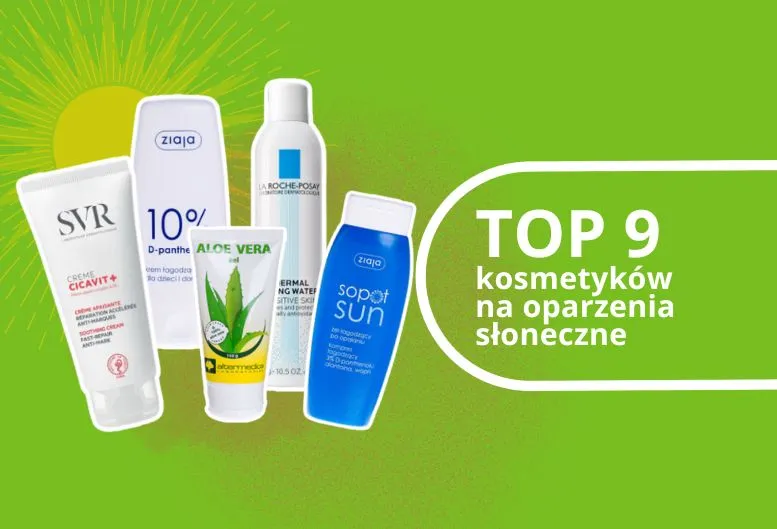 Zdjęcie Skuteczne leki na oparzenia słoneczne, które przyniosą ulgę i szybkie wyleczenie