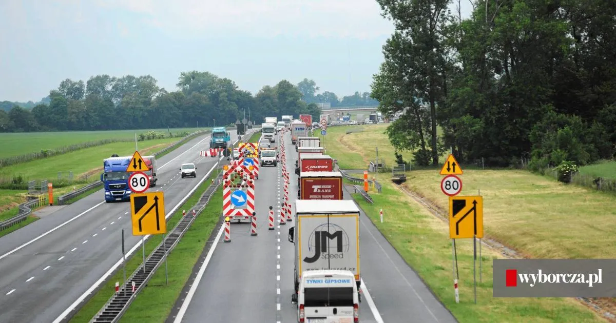 Zdjęcie Aktualne warunki na autostradzie A4: remonty, opłaty i bezpieczeństwo