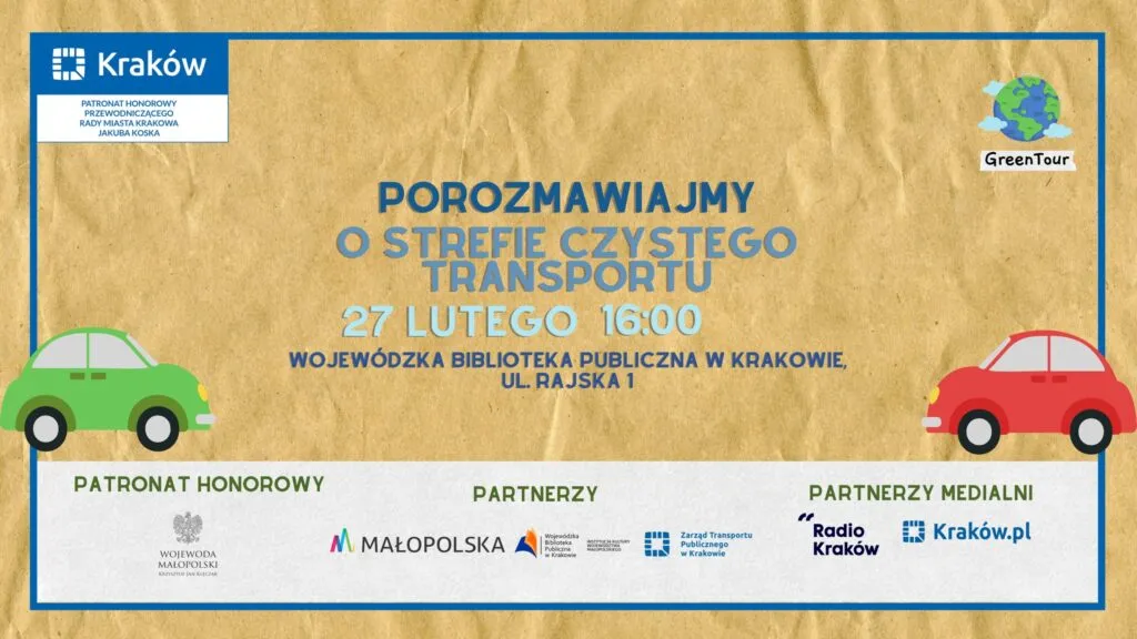 Zdjęcie Strefa czystego powietrza Kraków: co musisz wiedzieć o nowych zasadach