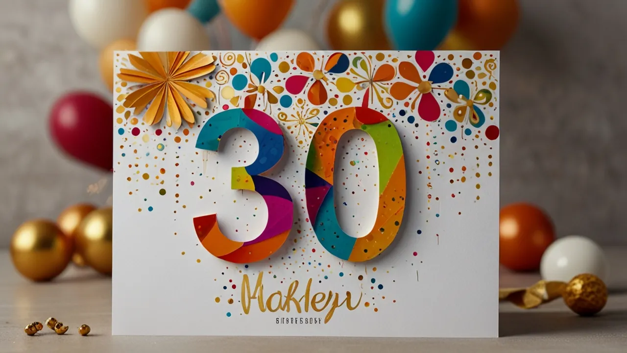 Zdjęcie Okrągłe urodziny? Zaskocz jubilata tą personalizowaną kartką