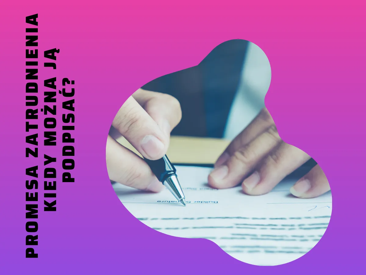 Zdjęcie Co to jest promesa zatrudnienia i jakie ma znaczenie dla pracowników?