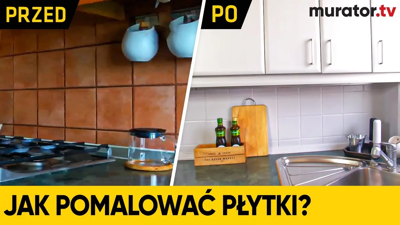 Zdjęcie Jak pomalować glazurę: proste kroki i sprawdzone techniki malarskie