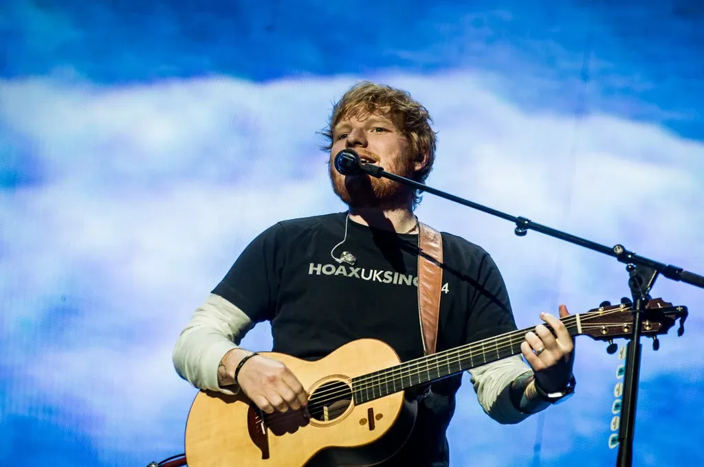 Zdjęcie Ile Ed Sheeran bierze za koncert? Zaskakujące zarobki artysty
