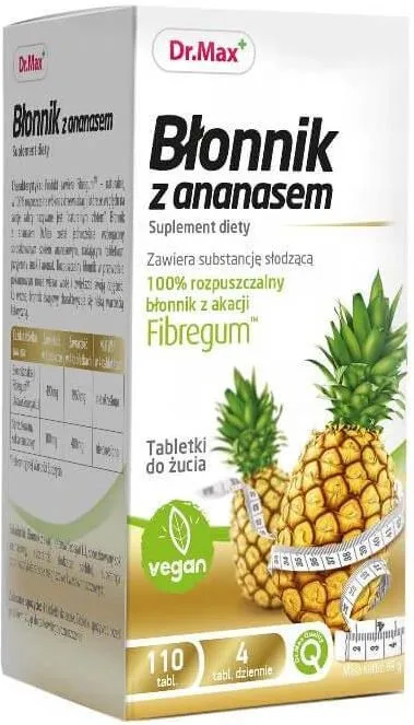 Zdjęcie Czy błonnik z ananasem naprawdę pomaga w odchudzaniu? Sprawdź efekty i opinie