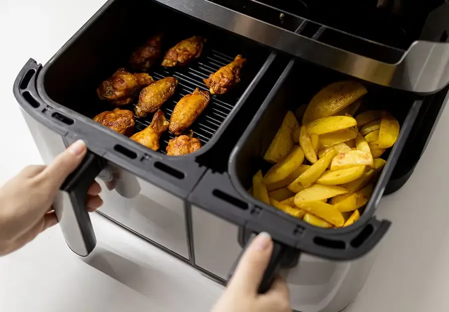 Zdjęcie Ile prądu zużywa airfryer? Sprawdź koszty i oszczędności w porównaniu do piekarnika