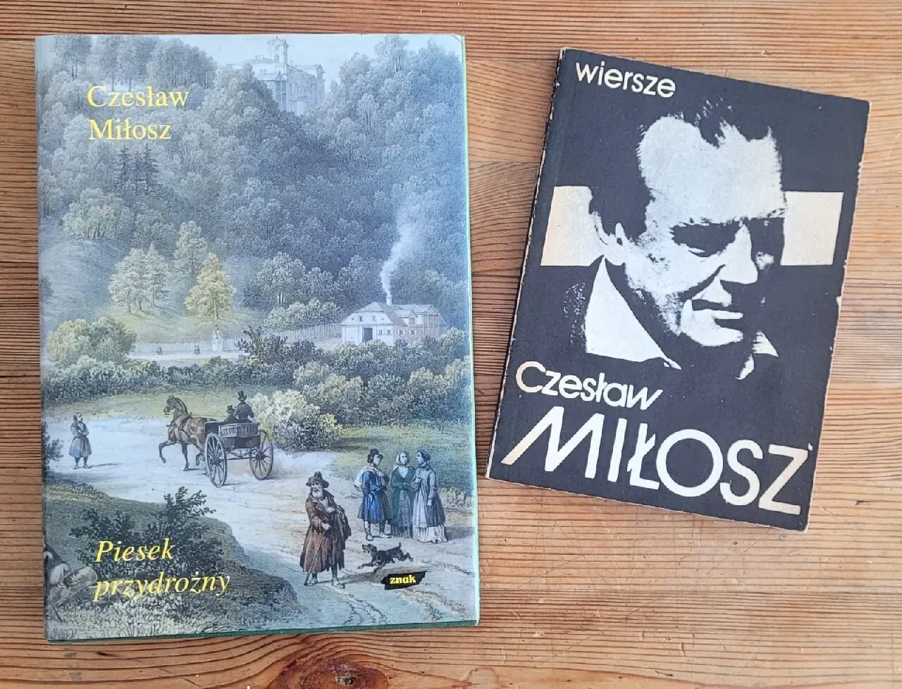 Zdjęcie Czesław Miłosz – autor książki piesek przydrożny i jego przesłanie