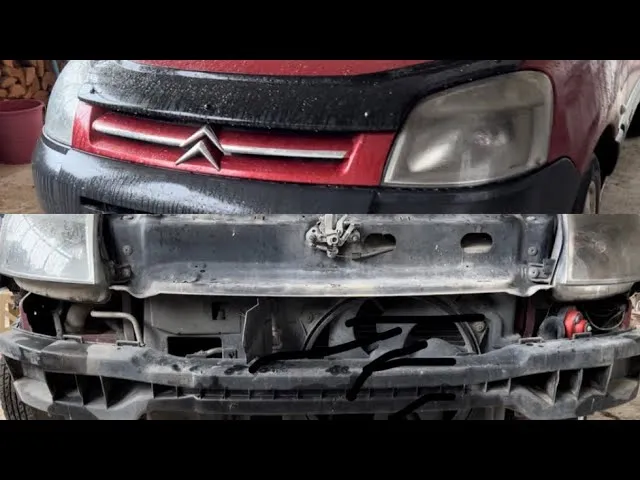 Zdjęcie Jak łatwo i bezpiecznie zdjąć przedni zderzak w Citroënie Berlingo – krok po kroku