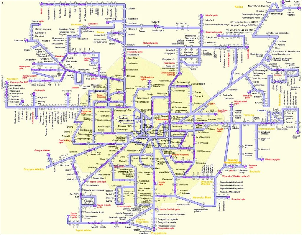 Zdjęcie MZK Ostrów rozkład jazdy – aktualne godziny i trasy autobusów