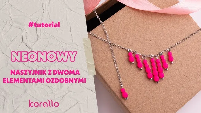 Zdjęcie Jak samodzielnie zrobić naszyjnik – proste kroki i pomysły dla każdego