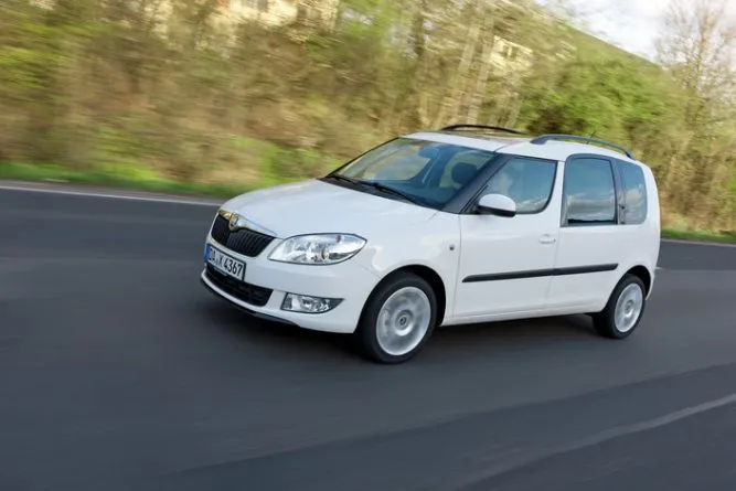 Zdjęcie Skoda Roomster jaki silnik wybrać? Najlepsze opcje i porady