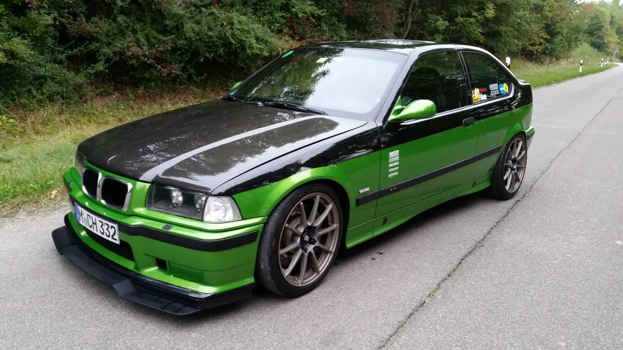 Zdjęcie BMW E36 Compact - Historia, specyfikacje i modyfikacje, które musisz znać