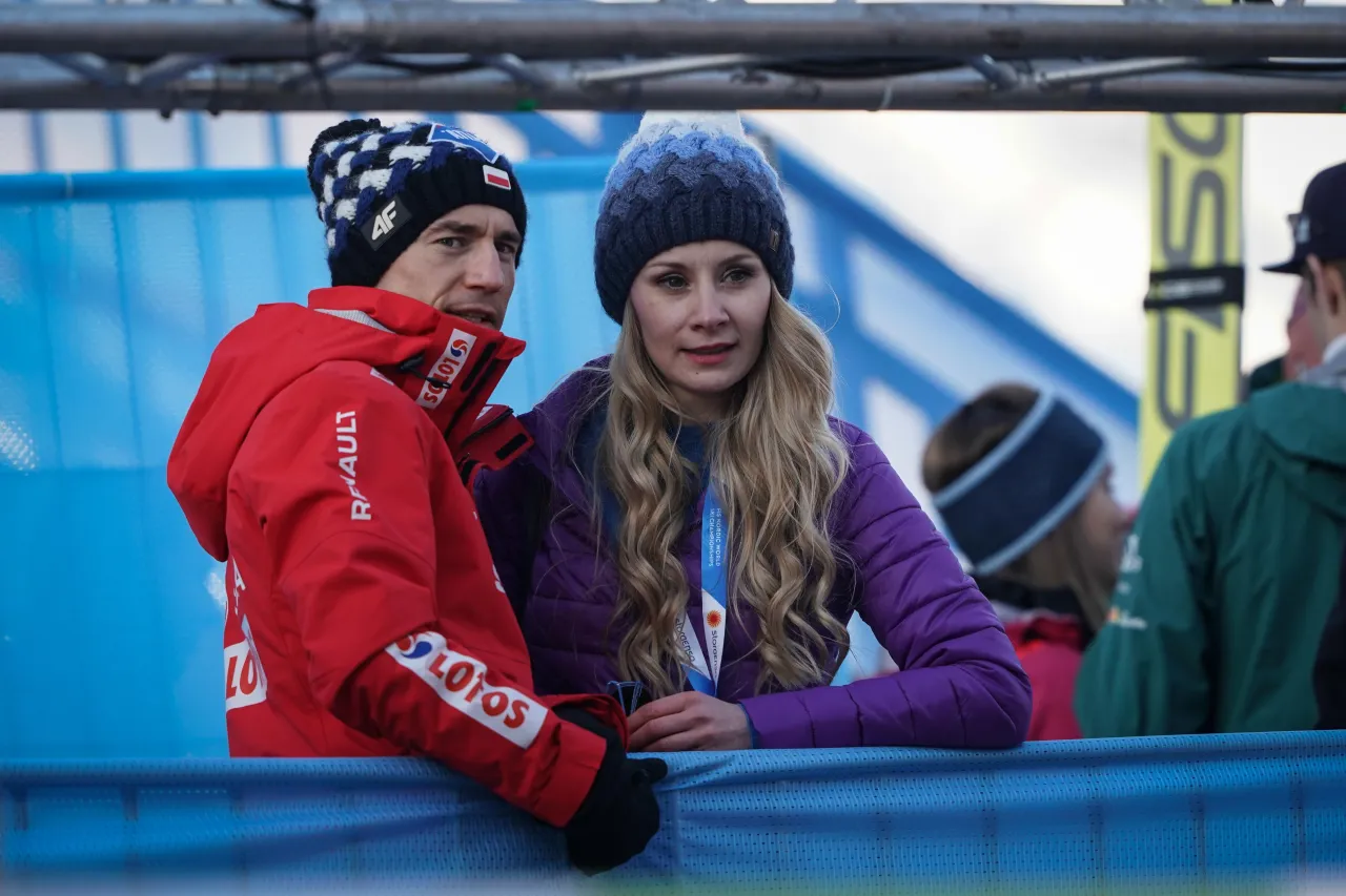 Zdjęcie Ewa Stoch: Kim jest żona mistrza skoków narciarskich?