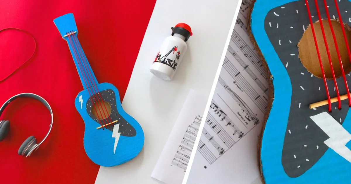 Zdjęcie Jak zrobić ukulele z kartonu: Prosty projekt DIY krok po kroku