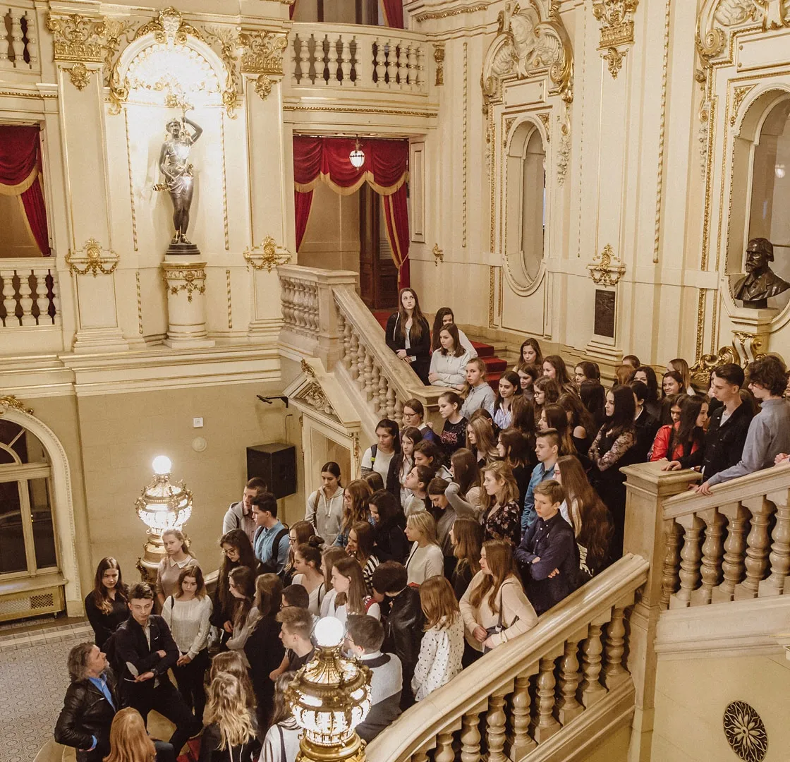 Zdjęcie Teatr Słowackiego w Krakowie - historia, spektakle i atrakcje