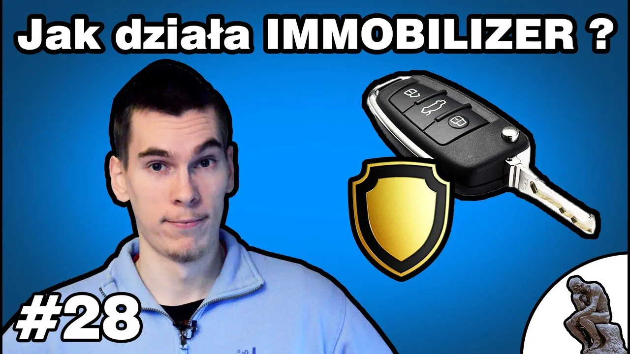 Zdjęcie Jak wygląda immobilizer w kluczyku? Budowa i działanie immobilizera samochodowego