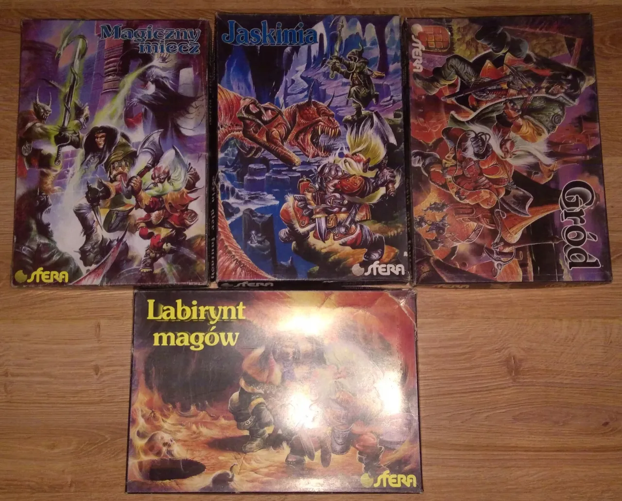Zdjęcie Magiczny miecz gra planszowa – zasady, recenzja i najlepsze alternatywy fantasy