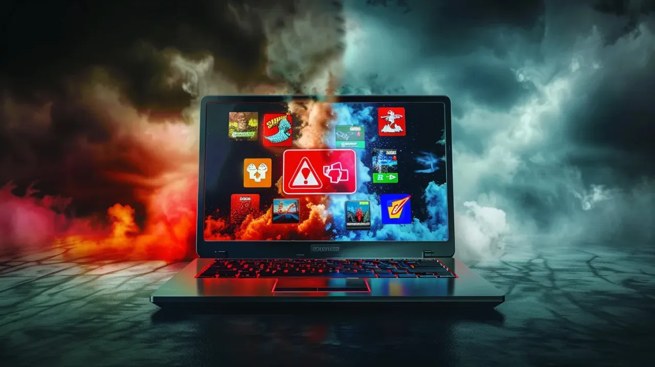 Zdjęcie Najprostszy sposób jak ściągnąć gry na laptopa: bezpieczne platformy