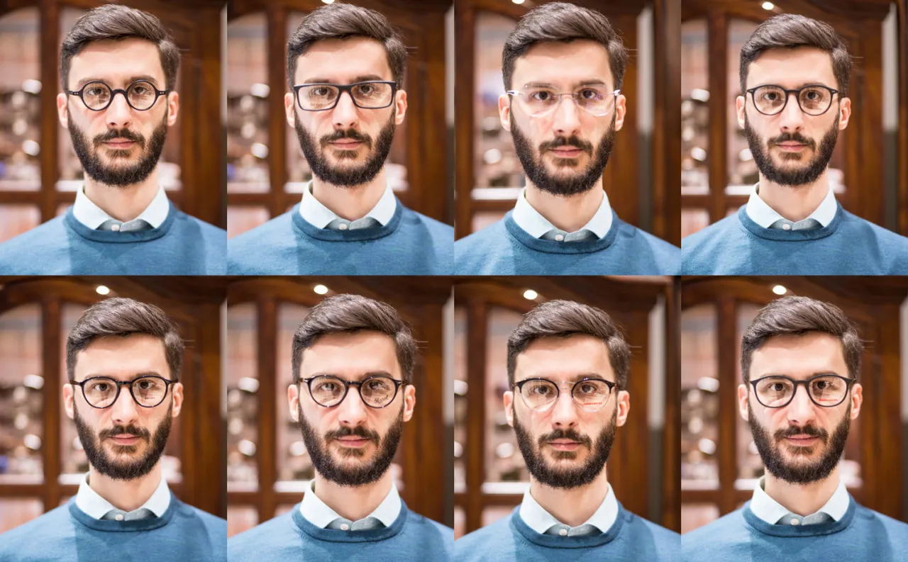 Zdjęcie Jakie oprawki męskie? Wybierz idealne do kształtu twarzy i stylu