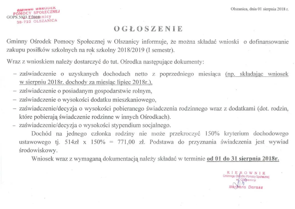 Zdjęcie Jak się pisze wniosek na obiady? Sprawdź, jak uniknąć błędów