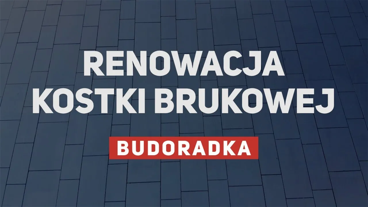 Zdjęcie Jak odnowić kostkę brukową i uniknąć kosztownych napraw