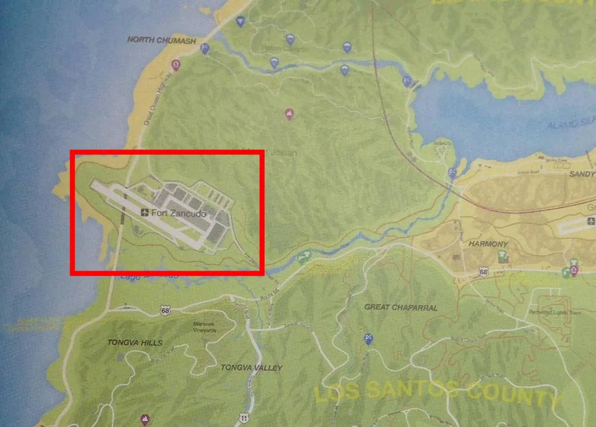 Zdjęcie Gdzie jest lotnisko w GTA 5: najszybszy sposób dotarcia do LSIA